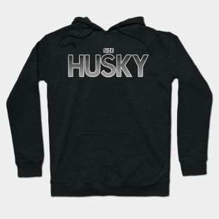 Size HUSKY (gray) Hoodie